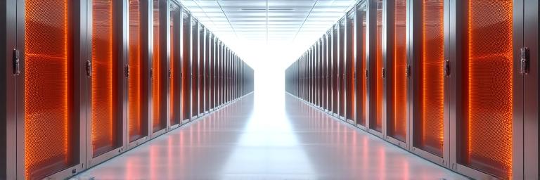 安全なデータ管理センター